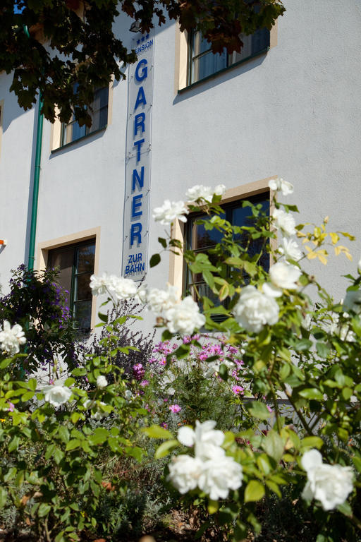 Pension Gartner Wallern im Burgenland Esterno foto
